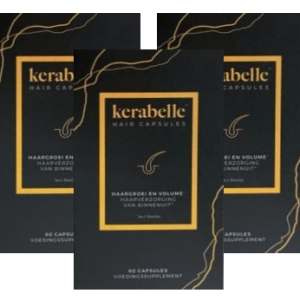 Koop Kerabelle Hair Capsules Voordeelverpakking