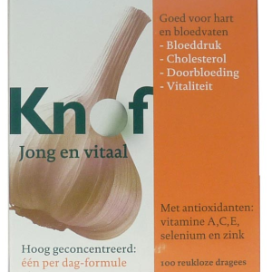 Koop Knof Knoflookdragees Anti Oxidanten