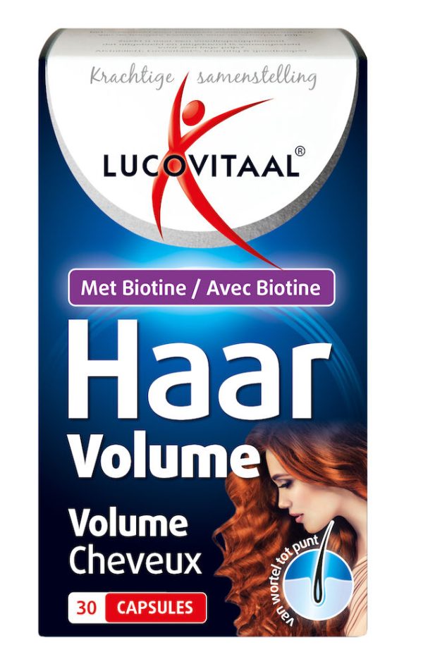 Koop Lucovitaal Haar Volume Capsules