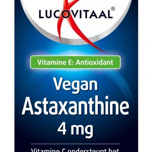 Koop Lucovitaal Vegan Astaxanthine 4mg Capsules