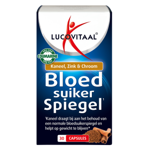 Koop Lucovitaal Bloedsuikerspiegel Capsules