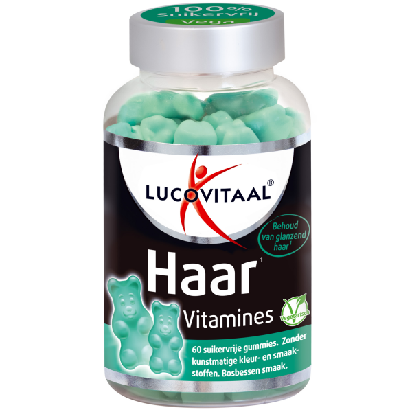 Koop Lucovitaal Haar Vitamines Gummies