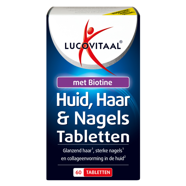 Koop Lucovitaal Huid Haar en Nagels Tabletten