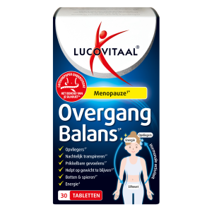 Koop Lucovitaal Overgang Balans Tabletten