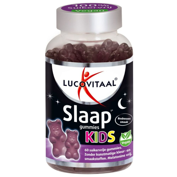 Koop Lucovitaal Slaap Gummies Kids Bosbessen