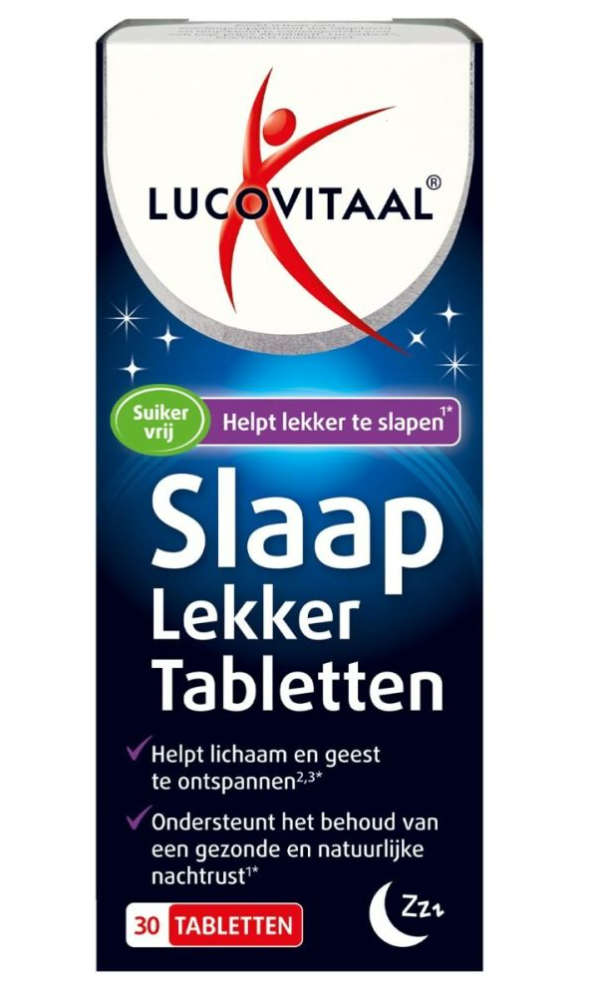 Koop Lucovitaal Slaap Lekker Tabletten