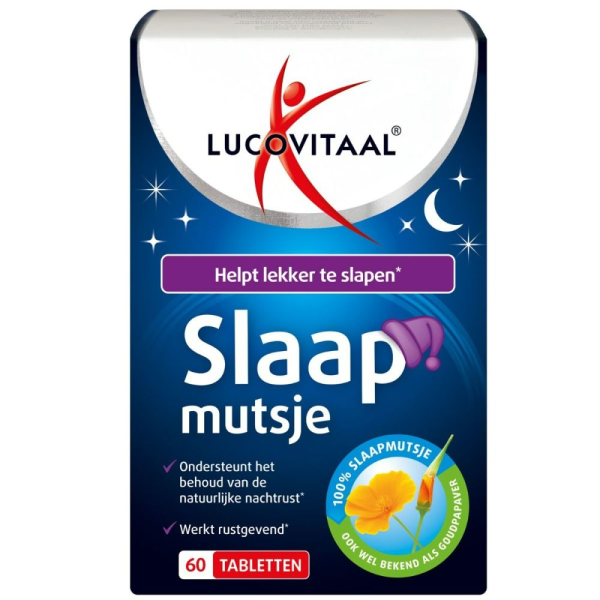 Koop Lucovitaal Slaapmutsje Tabletten