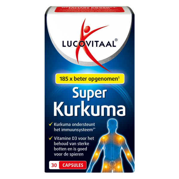 Koop Lucovitaal Super Kurkuma Capsules