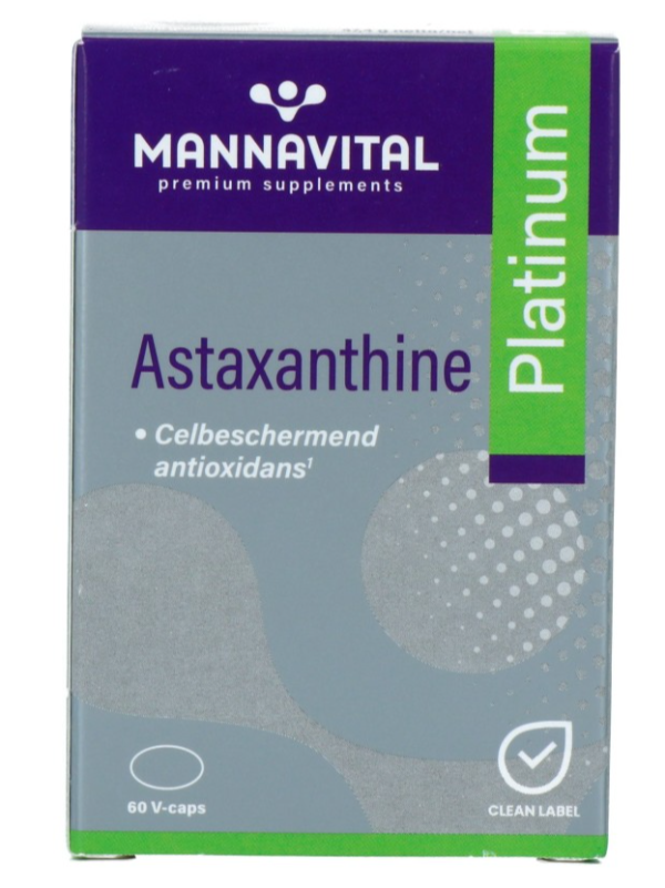 Koop MannaVital Astaxanthine Platinum Capsules