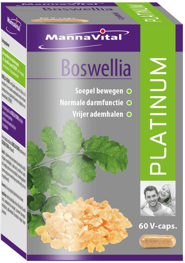 Koop MannaVital Boswellia Platinum Vegcaps