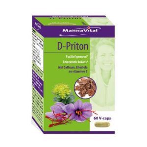 Koop MannaVital D-Priton Capsules
