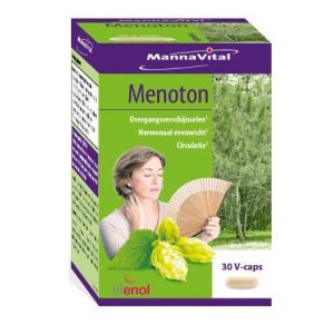 Koop MannaVital Menoton Capsules