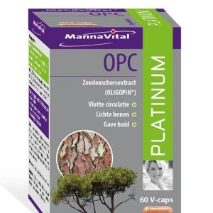 Koop MannaVital OPC Platinum Capsules