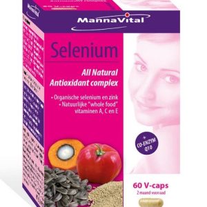 Koop MannaVital Selenium Complex Capsules