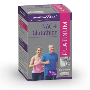 Koop Mannavital NAC & Glutathion Platinum Vegicaps