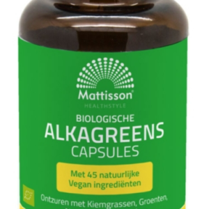 Koop Mattisson HealthStyle Biologisch Alkagreens Capsules