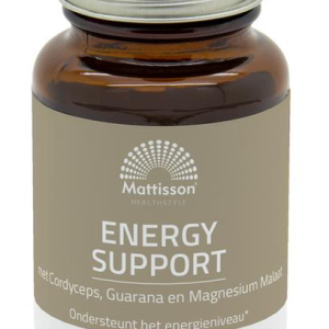 Koop Mattisson HealthStyle Energy Support Capsules