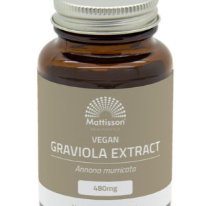 Koop Mattisson HealthStyle Graviola Extract Capsules