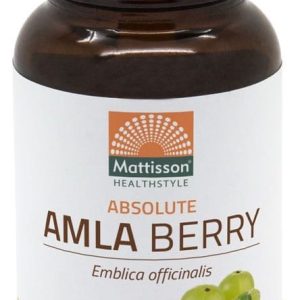 Koop Mattisson HealthStyle Absolute Amla Berry Capsules