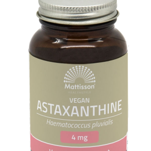 Koop Mattisson HealthStyle Vegan Astaxanthine 4mg Capsules