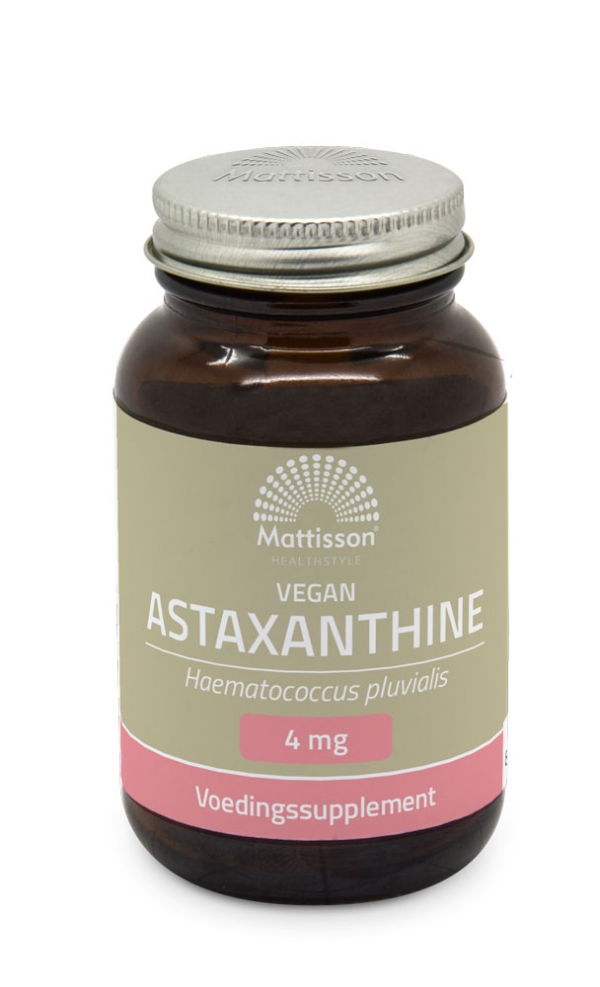 Koop Mattisson HealthStyle Vegan Astaxanthine 4mg Capsules