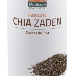 Koop Mattisson HealthStyle Absolute Chia Zaden