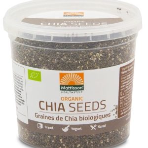 Koop Mattisson HealthStyle Biologische Chiazaad