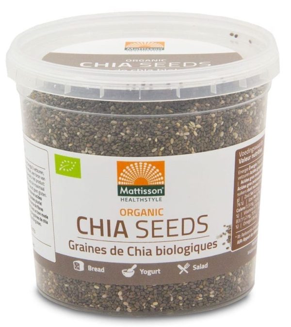Koop Mattisson HealthStyle Biologische Chiazaad