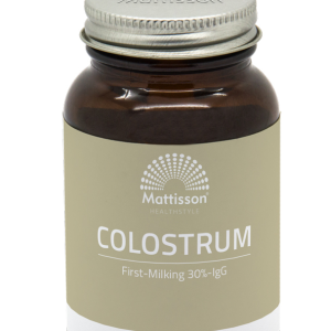 Koop Mattisson HealthStyle Colostrum Capsules