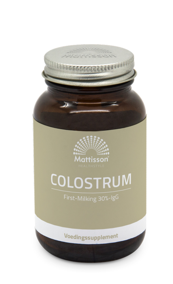 Koop Mattisson HealthStyle Colostrum Capsules