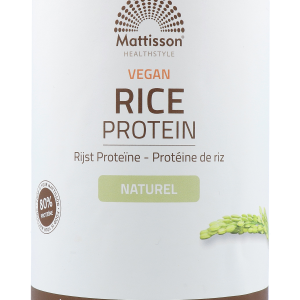 Koop Mattisson HealthStyle Absolute Rijst Proteïne Poeder