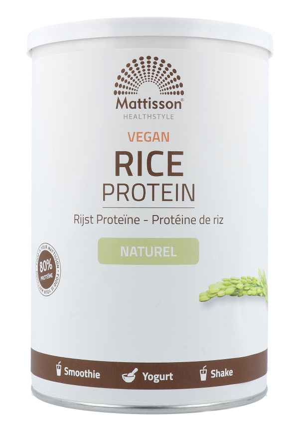 Koop Mattisson HealthStyle Absolute Rijst Proteïne Poeder