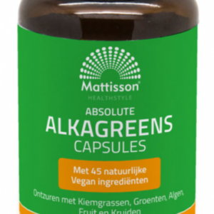 Koop Mattisson HealthStyle AlkaGreens Capsules