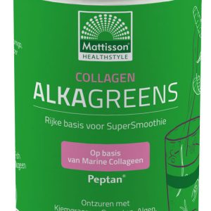 Koop Mattisson HealthStyle AlkaGreens Collageen Poeder