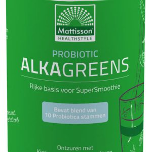 Koop Mattisson HealthStyle AlkaGreens Probiotic Poeder