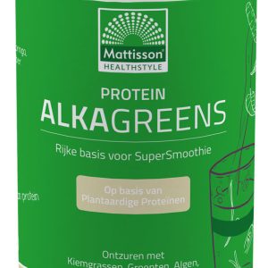 Koop Mattisson HealthStyle AlkaGreens Proteïne Poeder