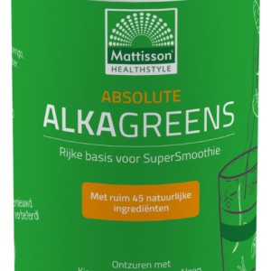 Koop Mattisson HealthStyle AlkaGreens Absolute Poeder