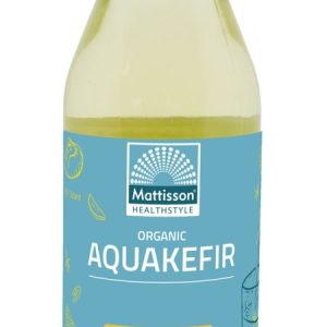 Koop Mattisson HealthStyle Biologische AquaKefir Fig & Lemon Drink