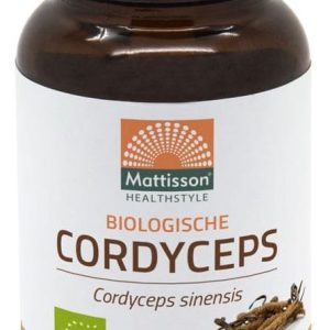 Koop Mattisson HealthStyle Biologische Cordyceps Capsules