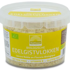 Koop Mattisson HealthStyle Biologische Edelgistvlokken