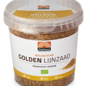 Koop Mattisson HealthStyle Biologische Golden Lijnzaad