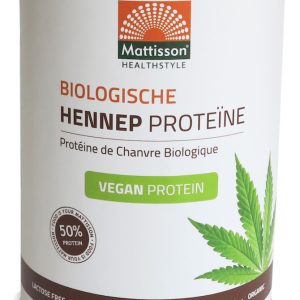 Koop Mattisson HealthStyle Biologische Hennep Proteïne Poeder