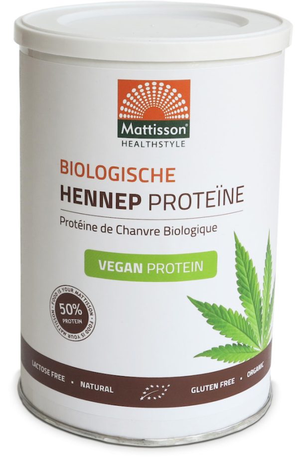 Koop Mattisson HealthStyle Biologische Hennep Proteïne Poeder