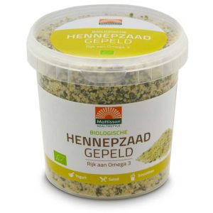 Koop Mattisson HealthStyle Biologische Hennepzaad Gepeld