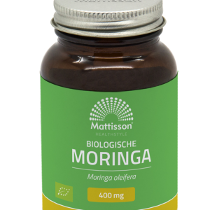 Koop Mattisson HealthStyle Biologische Moringa 400mg Capsules