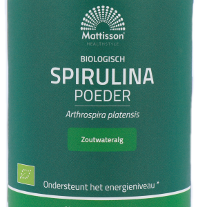 Koop Mattisson HealthStyle Biologische Spirulina Poeder