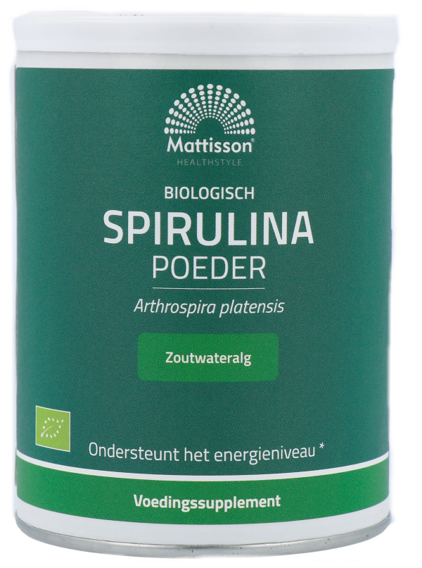 Koop Mattisson HealthStyle Biologische Spirulina Poeder