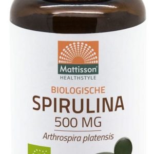 Koop Mattisson HealthStyle Biologische Spirulina Tabletten