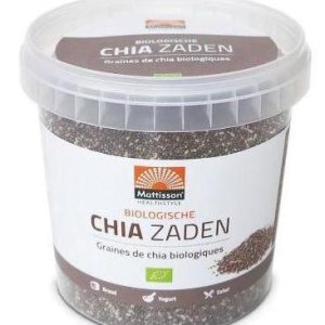 Koop Mattisson HealthStyle Biologische Chiazaden