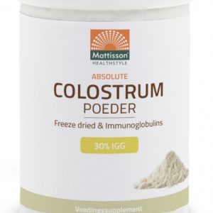 Koop Mattisson HealthStyle Colostrum Powder